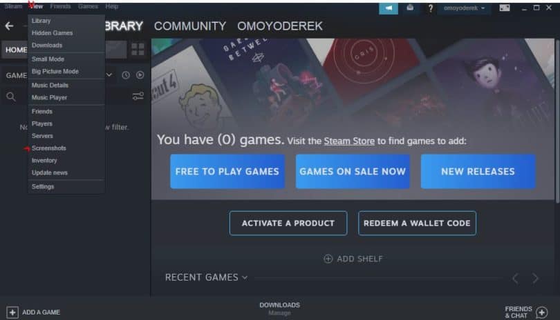 how to change steam directory
