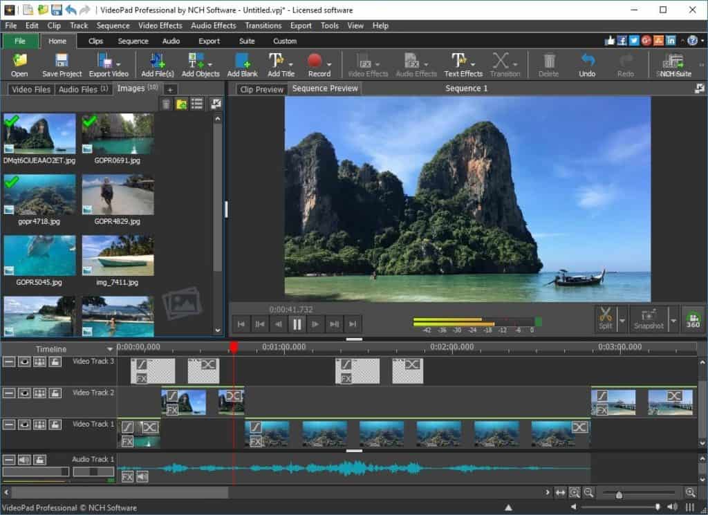 free video editing software for windows 10 no watermark